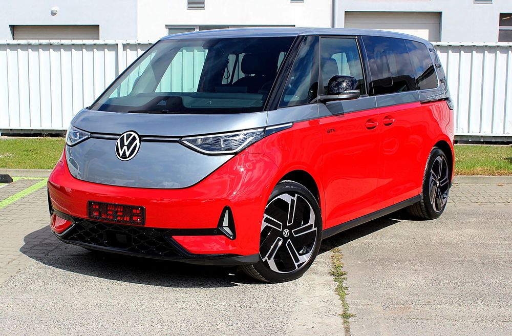Volkswagen ID. Buzz 2025 / GTX 340 KM / L1 / Pojazd do zamówienia - promocja!
