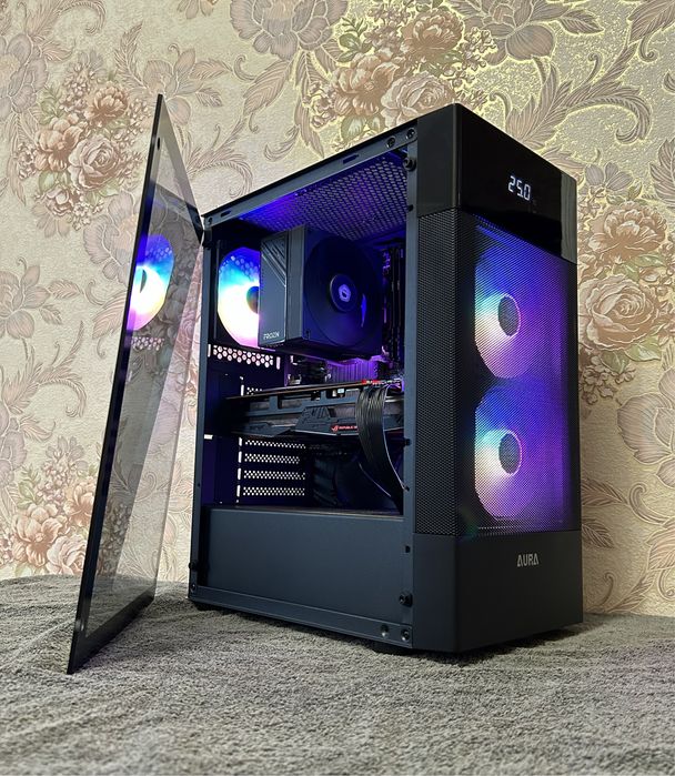 ГАРАНТИЯ! Игровой компьютер ПК RX5700XT|5 5500|B450|16GB|M.2 500GB