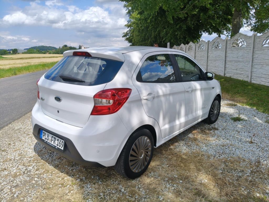 Ford  fiesta   ( KA plus 2018 rok )