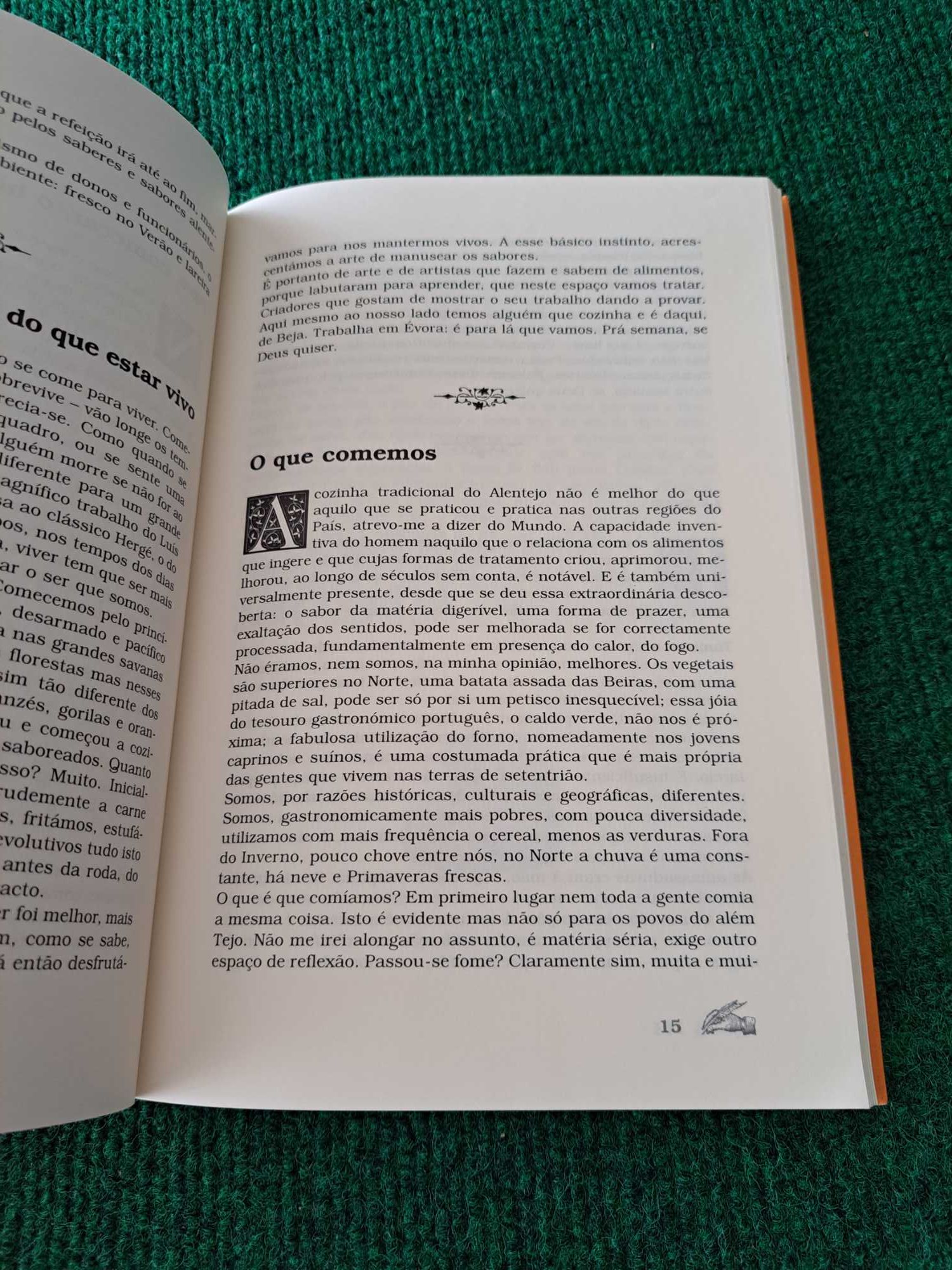 Memórias da Culinária Alentejana - António Almodôvar