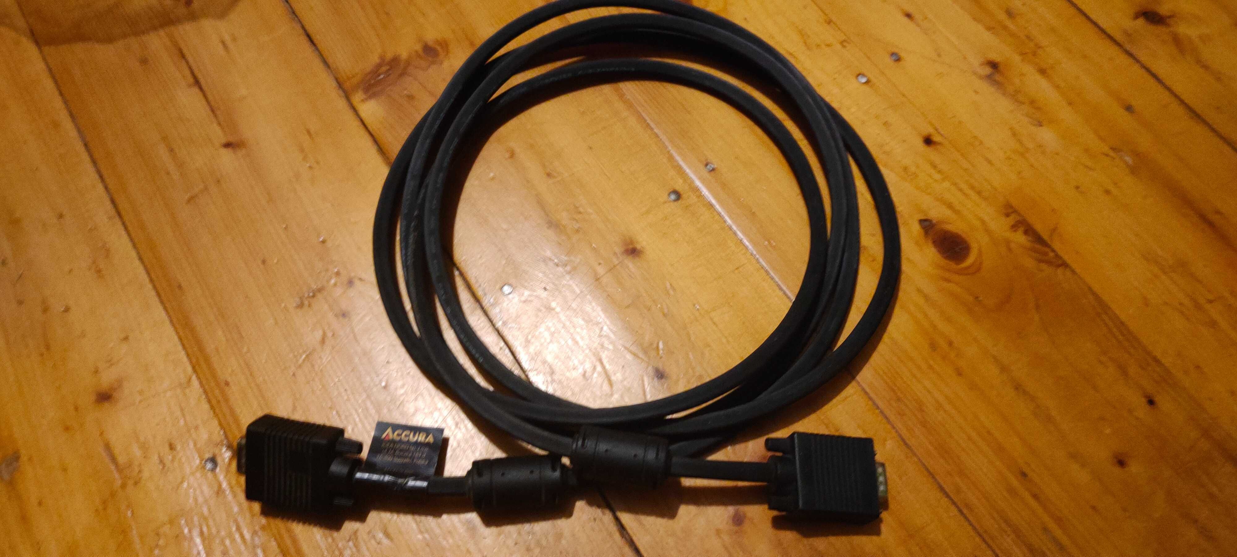 Kabel VGA do VGA Accura długość 3m