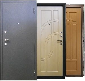 Изготовление входных металических дверей
