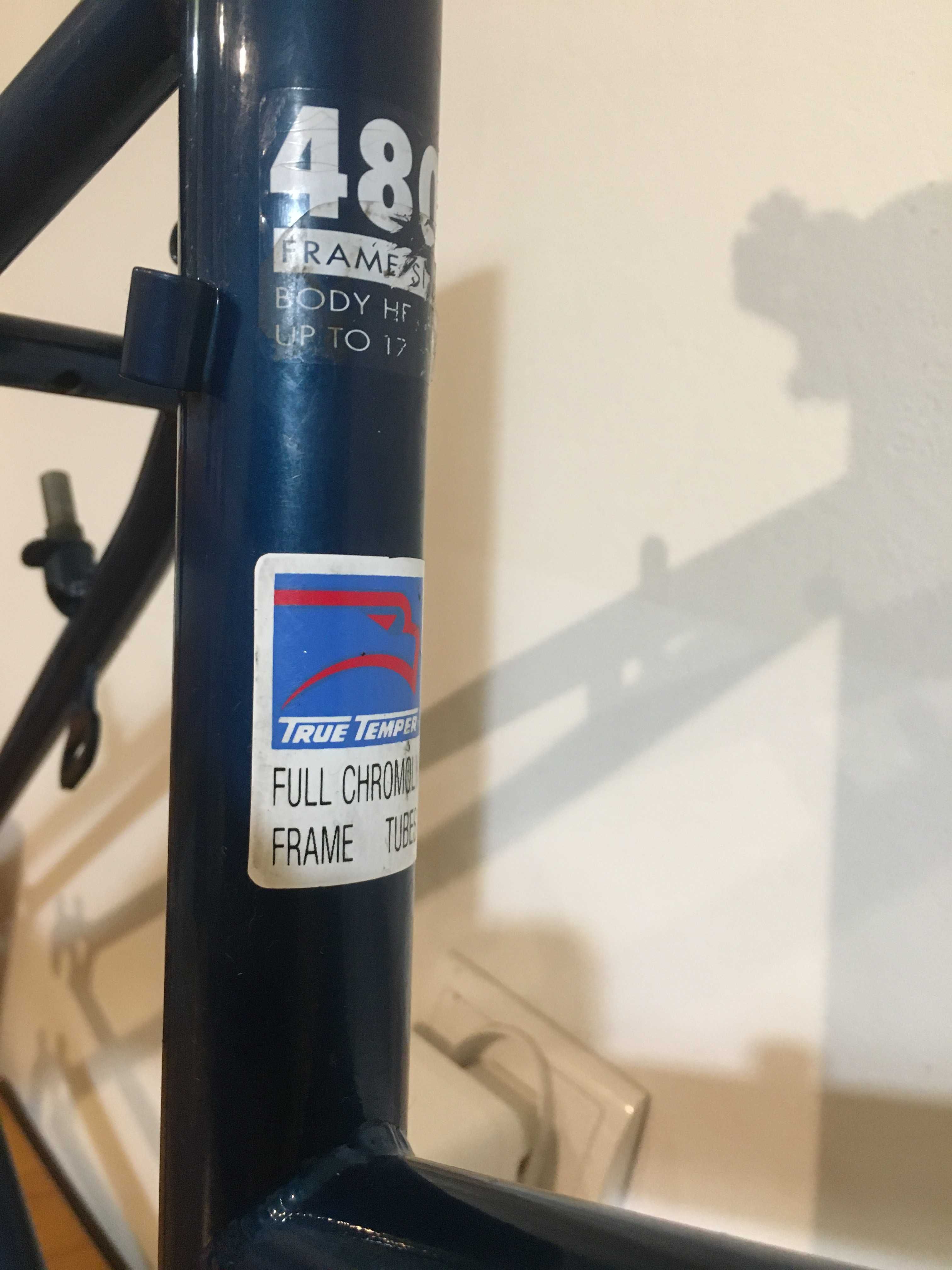 Rama szosowa miejska turystyczna damka Heavy Tools full chromoly 48 cm