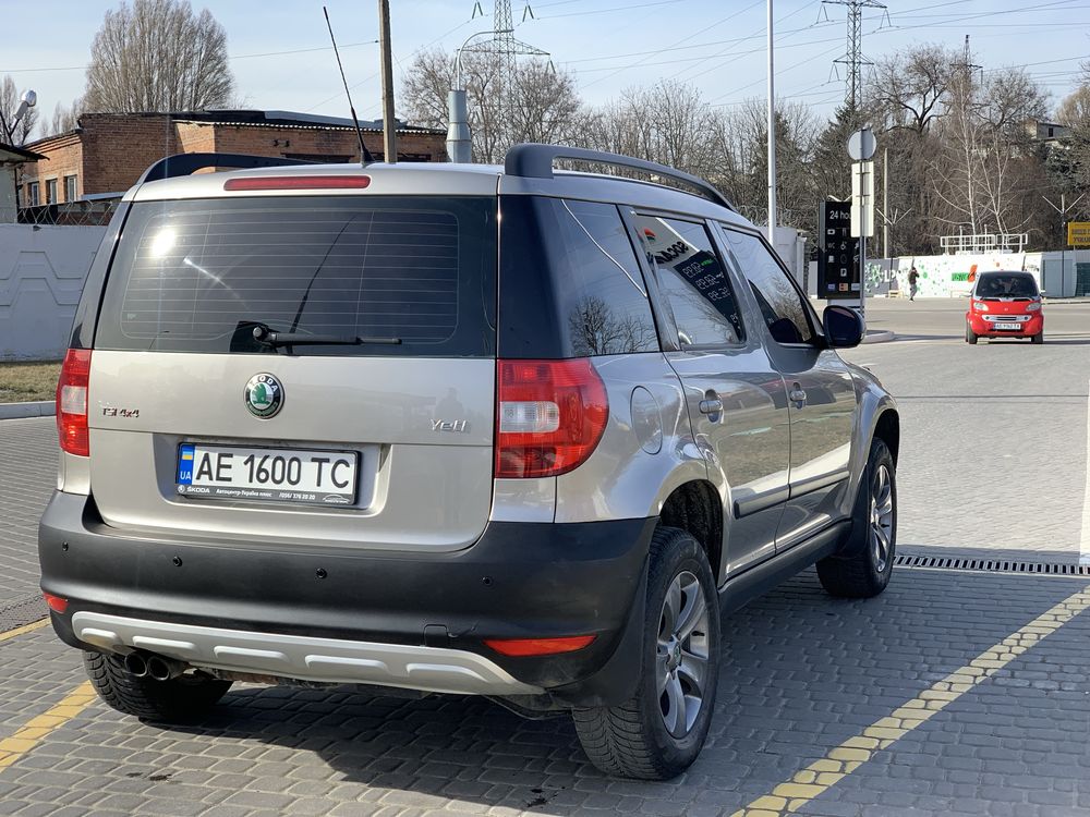 Skoda Yeti 1.8 2009