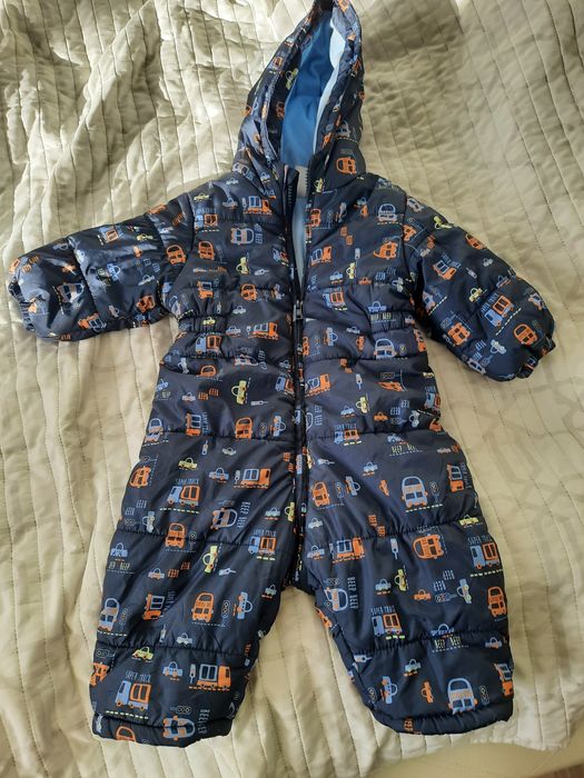 Kombinezon zimowy chłopiec
