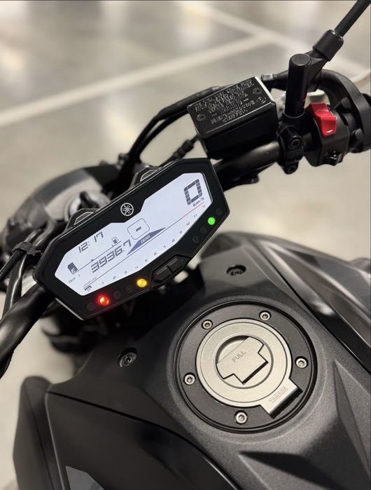 Yamaha MT-07 55kw