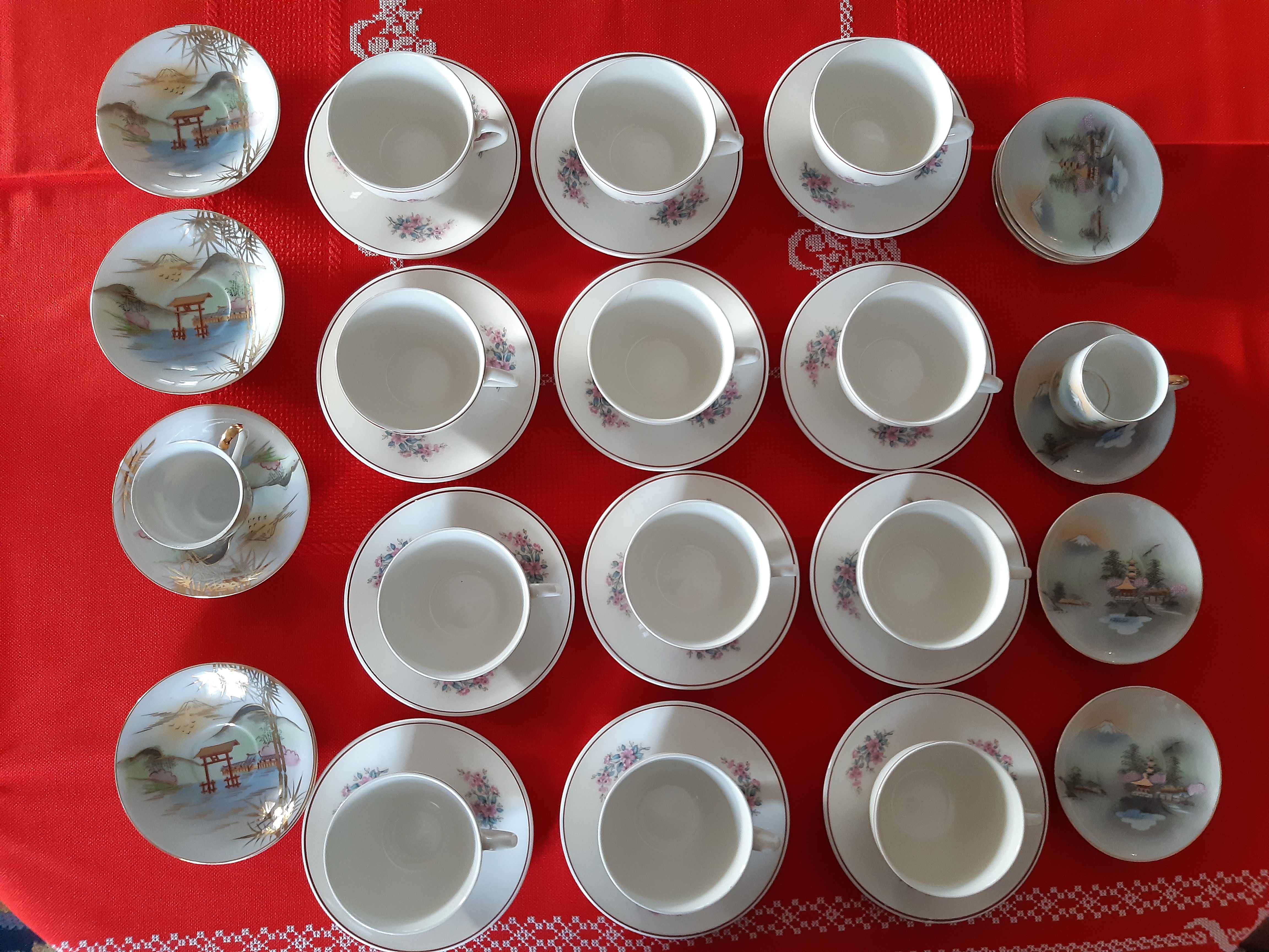 Serviços de Café porcelana de Louça Secla Louça Antiga Casa de Banho