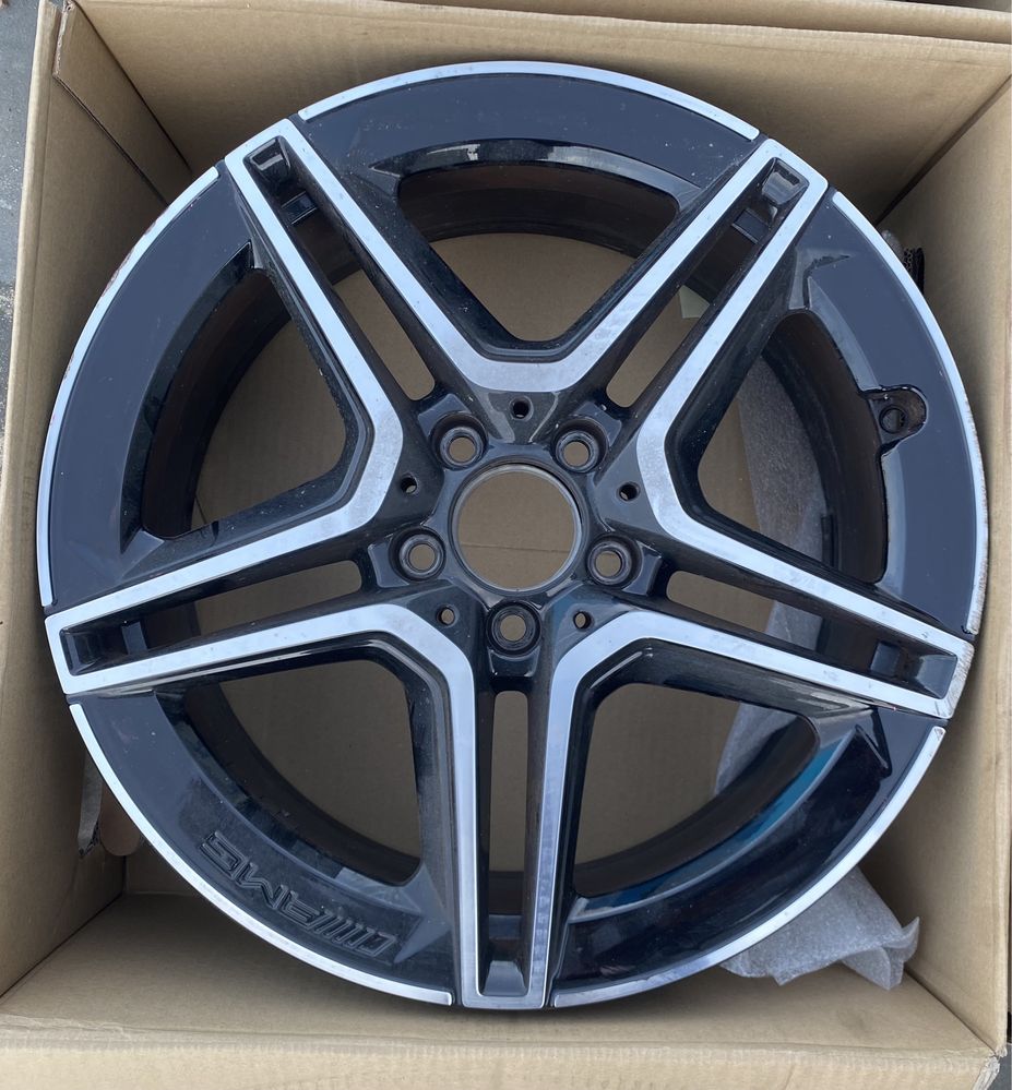 Felgi aluminiowe 18” Mercedes A-Klasa W177 B W246 CLA V W447 Vito AMG