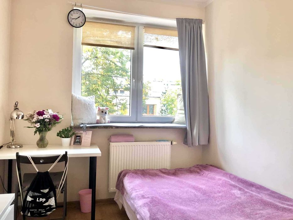 Pokój 1-os. • Poznań Ogrody • od 1.12.2025