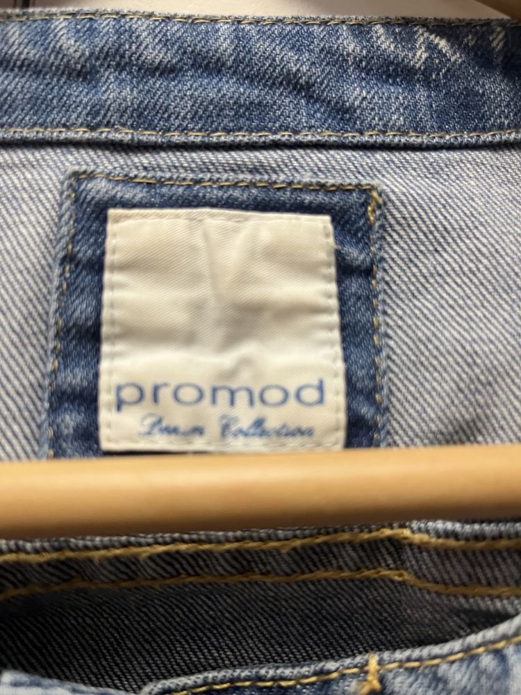 Kurtka jeansowa Promod