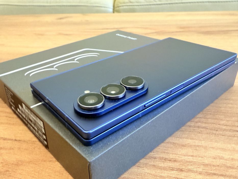 Продам Samsung Fold 7 UA (12/512) Blue офіційний