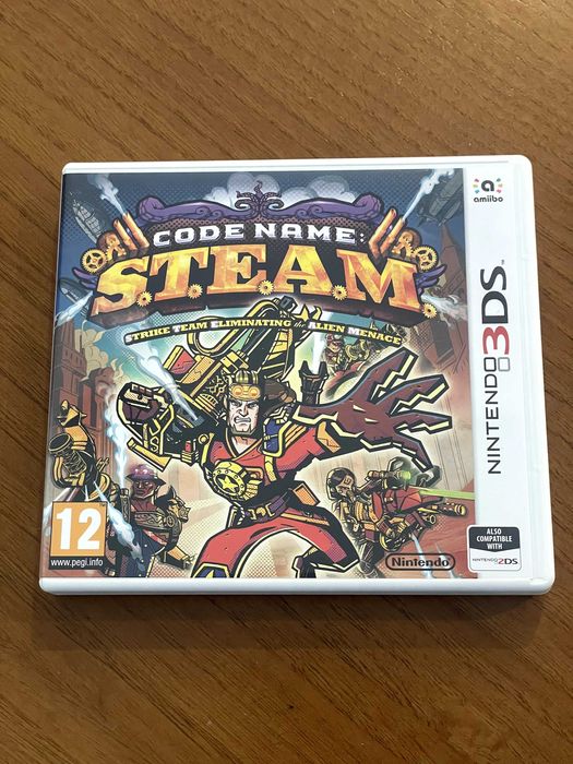 Codename Steam Nintendo 3DS