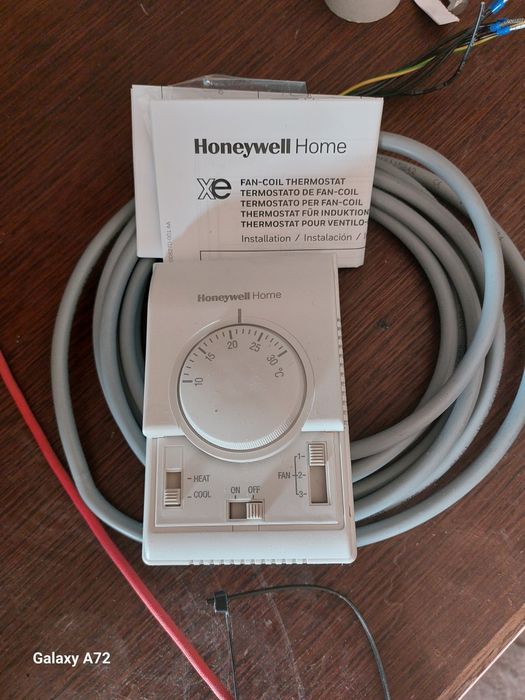 Kurtyna powietrzna nagrzewnica ze sterownikiem