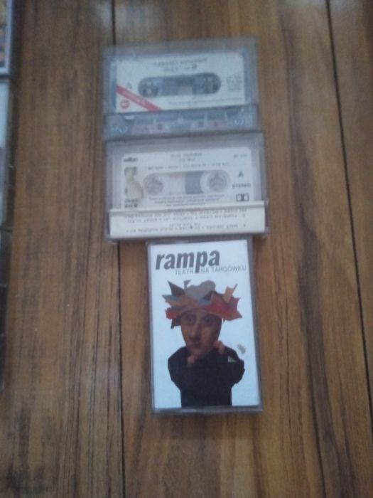 Kaseta magnetofonową.