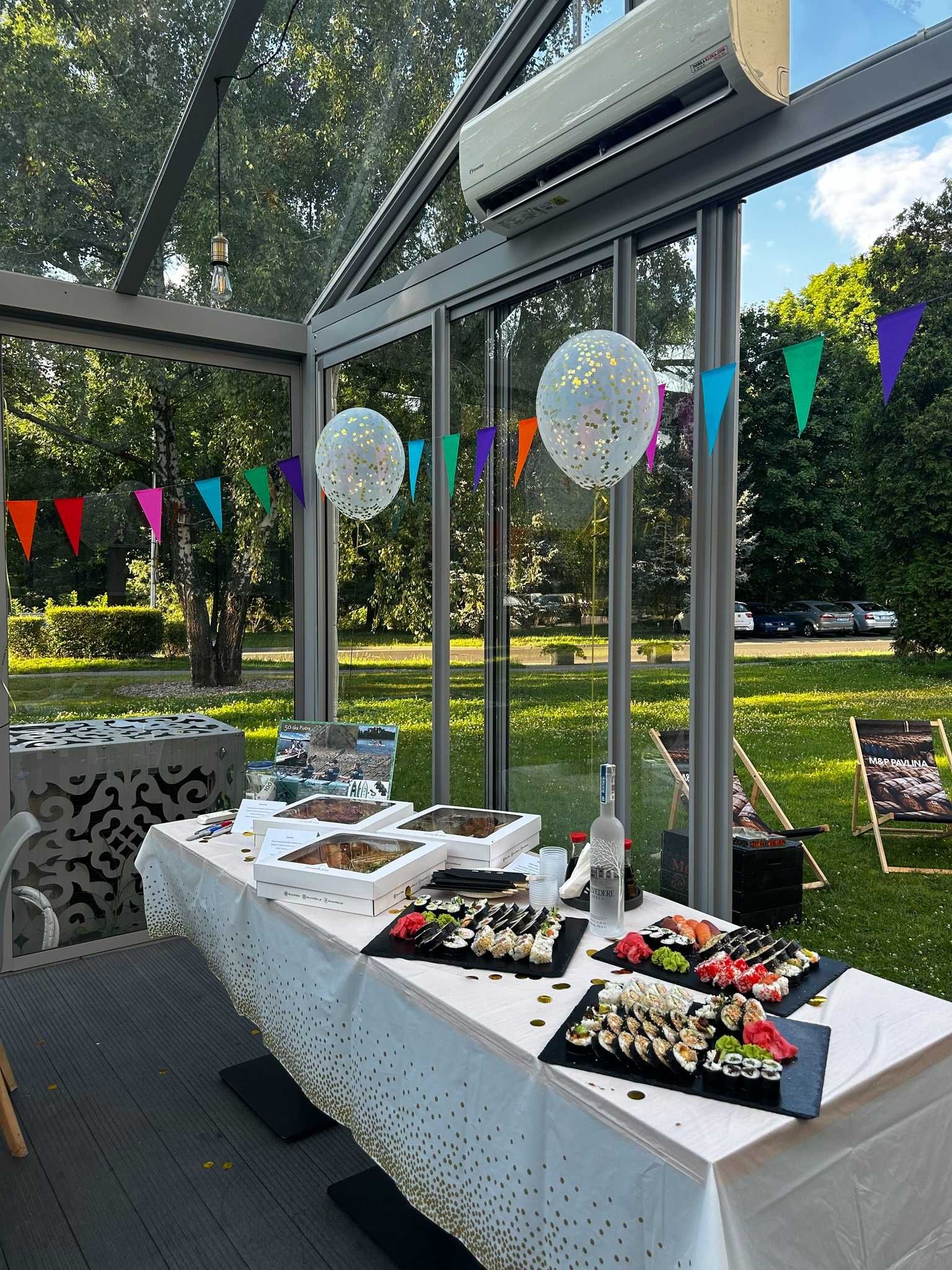 Wynajem Wine Garden na imprezy okolicznościowe i spotkania biznesowe!