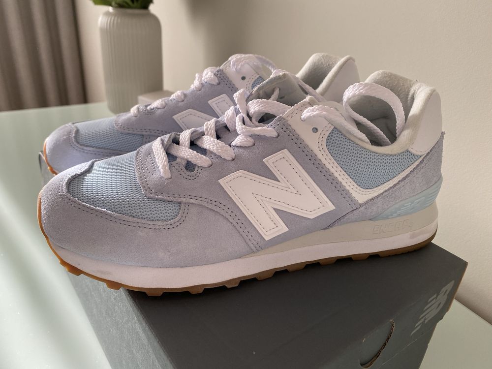 New balance azuis