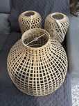 Conjunto candeeiros gottorp ikea