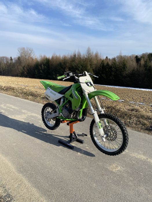 Kawasaki kx 80