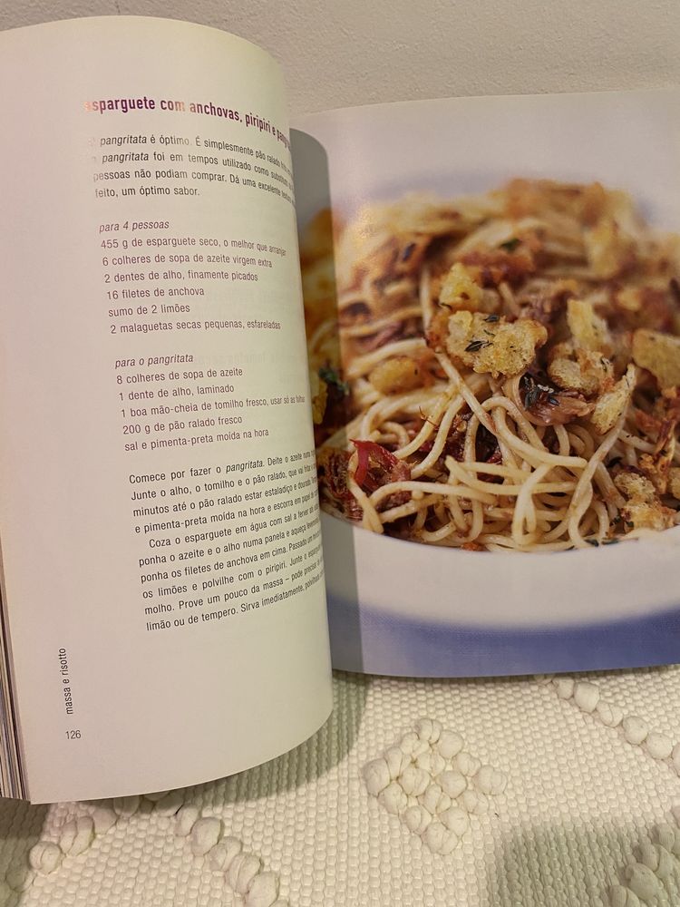 Livro Jamie Oliver Regressa à Cozinha