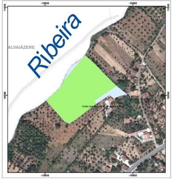 Terreno plano misto 12.880 m2 Rego da Murta, Ferreira do Zêzere