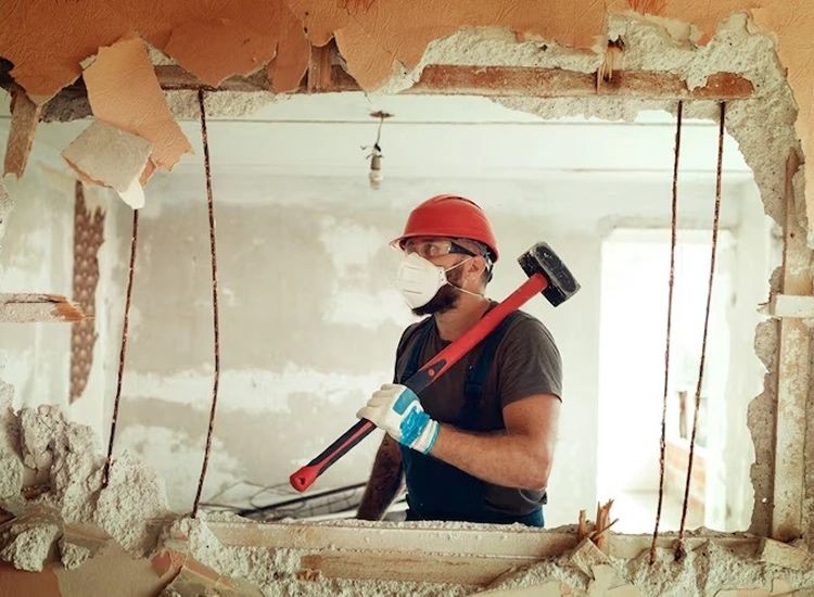 ДЕМОНТАЖНІ Роботи Тернопіль