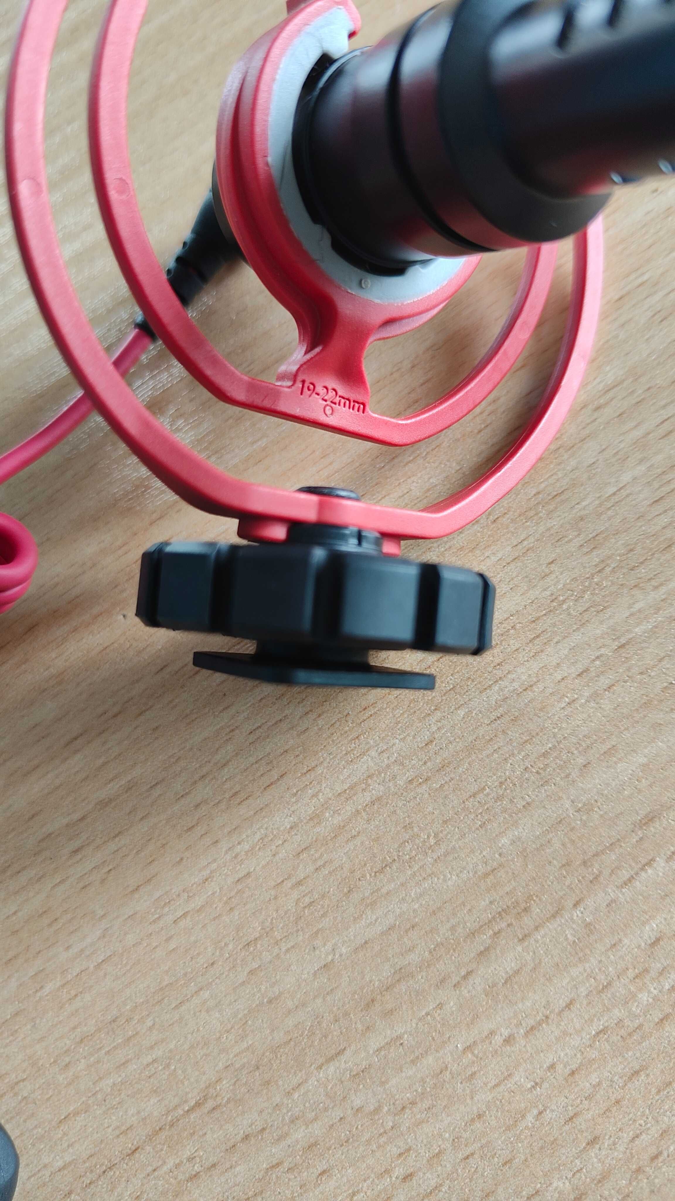 Mikrofon RODE VideoMicro - jak nowy