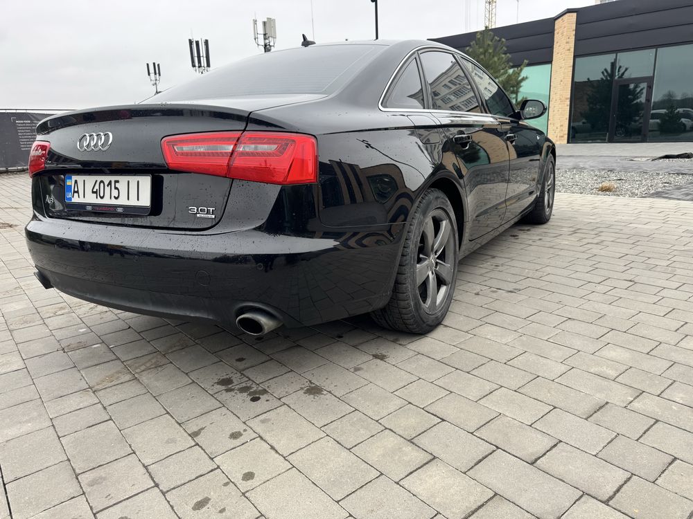 Audi a6 3.0 2012