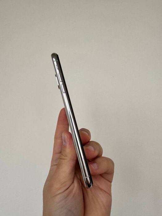 Iphone xs max 64gb silver