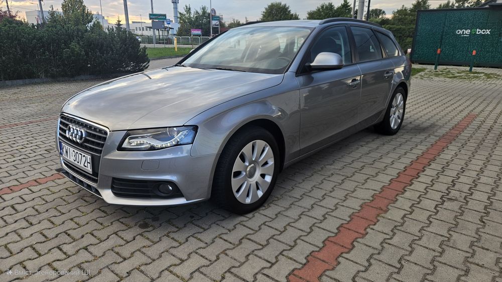 Audi a4 b8 2.0 tdi Avant