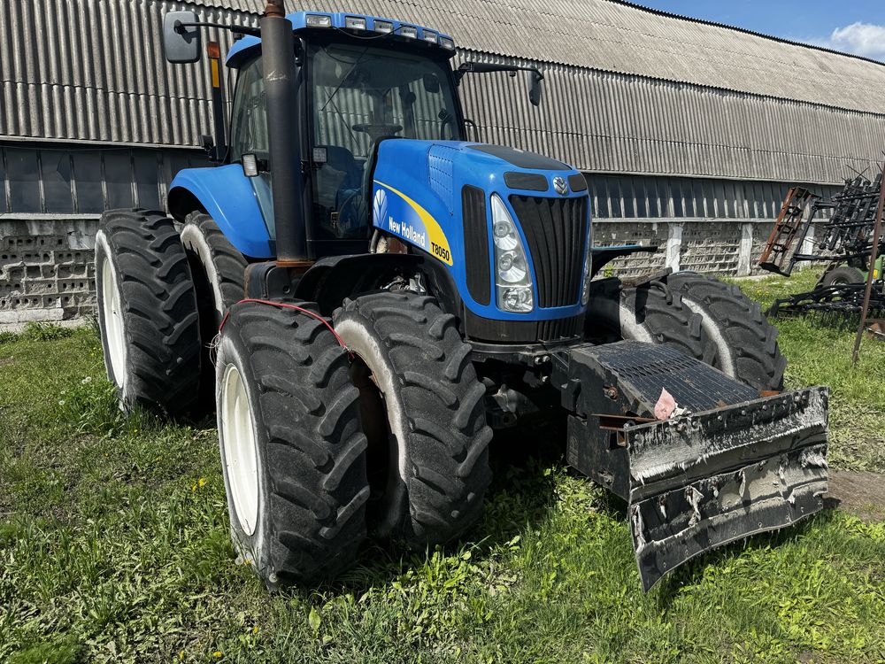 New Holland T 8050