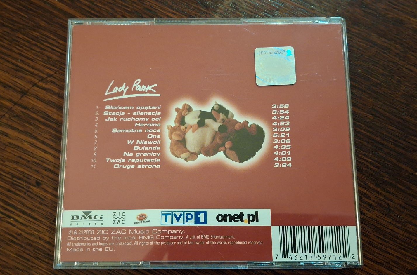 Lady Pank "Nasza reputacja" I wydanie CD