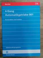 Prospekt VW Service konstrukcja 4biegowej automatycznej skrzyni biegów