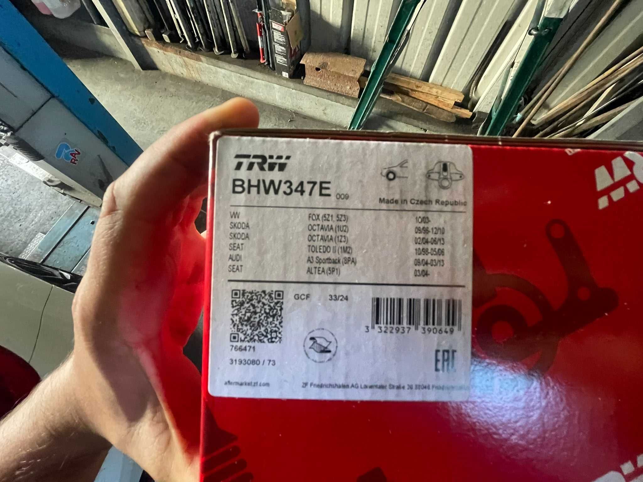 Novas Bombas/Pinças de travão TRW Originais Volkswagen/Audi