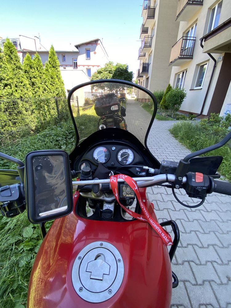 BMW f650 na A2 * 35kW * gmole, kufer, podgrzewane manetki * 1995 *