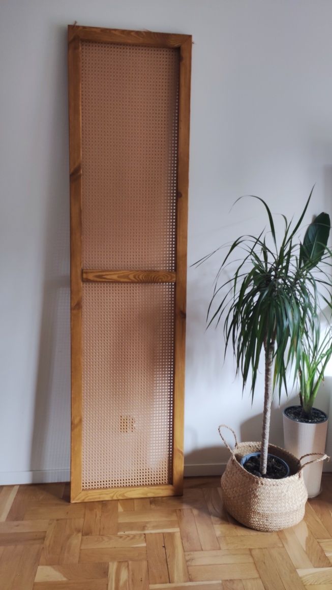 Zagłówek do łóżka  (ręcznie wykonany w stylu Boho)