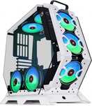 Obudowa KEDIERS C570 ATX USB Midi Tower RGB Okno