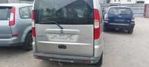 FIAT doblo 647 zderzak tył kompletny