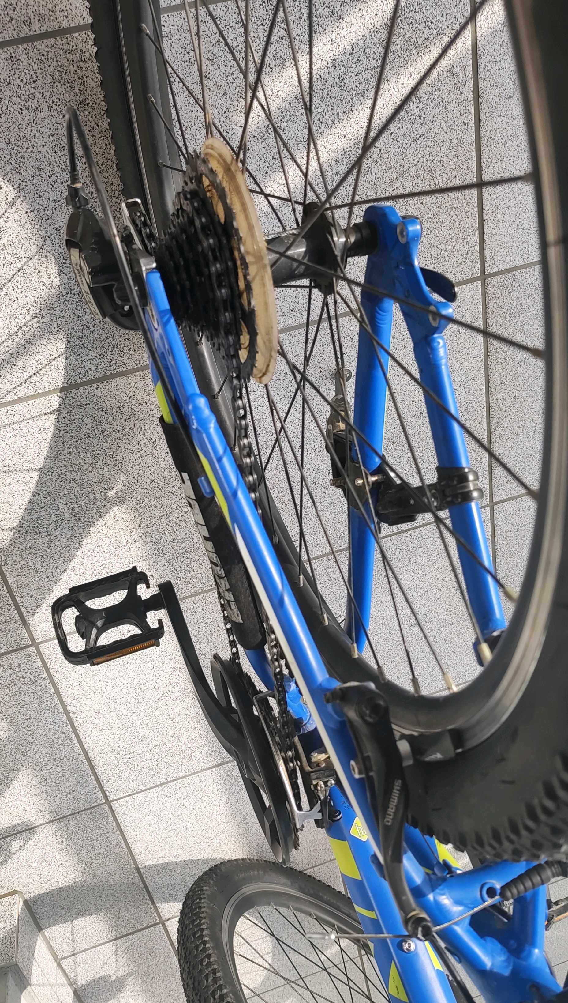 Unibike Mission dla dziecka  (rama 14''), koła 26''
