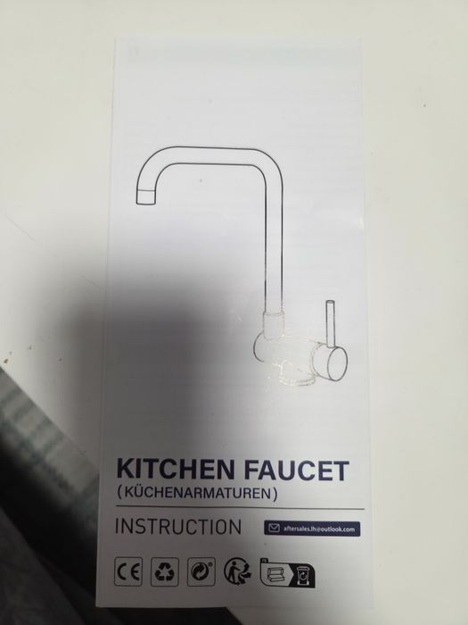 Kran Kuchnia kitchen faucet kuchenarmatur