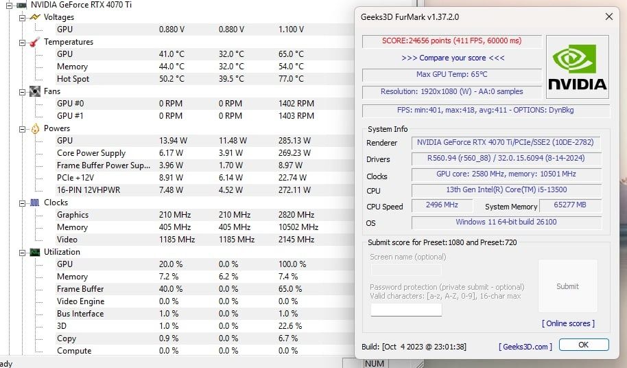 Karta graficzna Gigabyte GeForce RTX 4070 Ti Gaming OC 12GB GWARANCJA