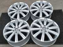 Felgi Alu 17" VW Touran Golf V VI VII Sportsvan Caddy 5x112 Oryginalne