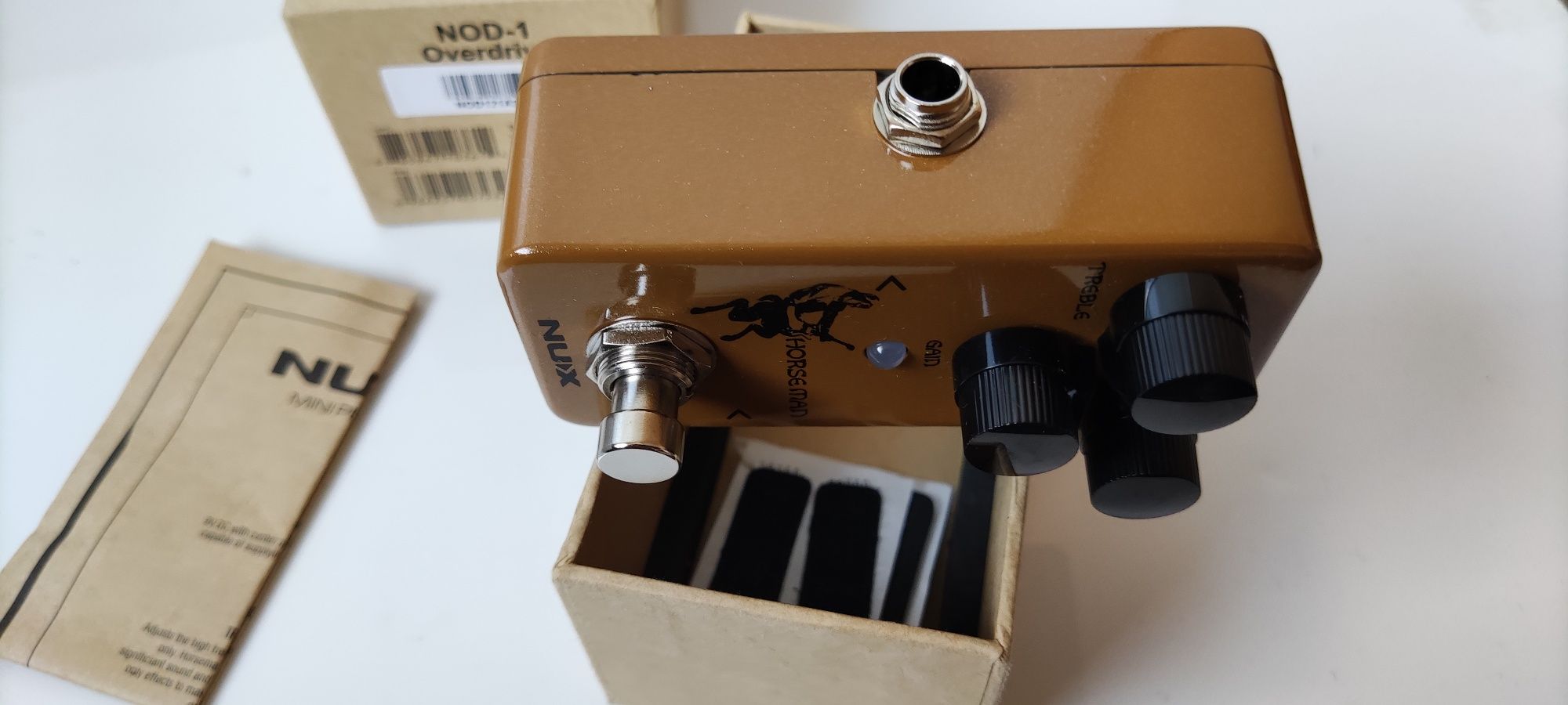 Nux NOD-1 Horseman efekt gitarowy overdrive