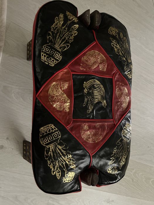 Продам розкладний стільчик пуф з Єгипту