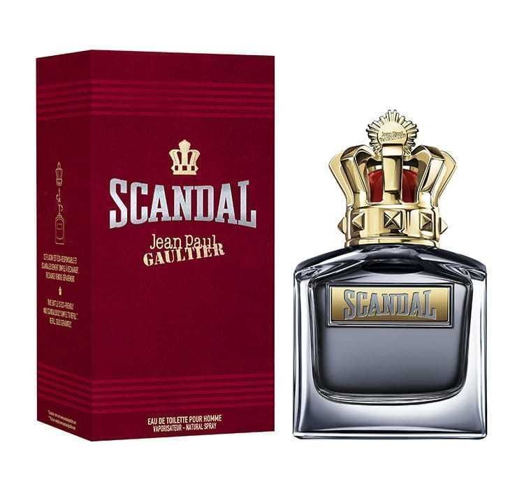 JEAN PAUL GAULTIER SCANDAL pour homme edt  100 ml produkt