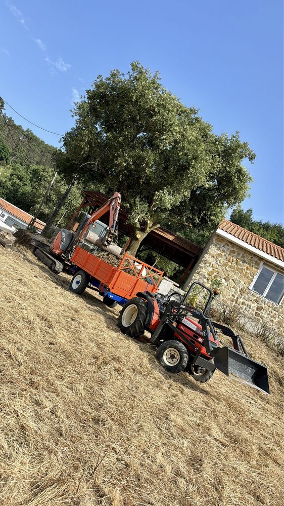 Trator same solaris 35cv matriculado com frontal