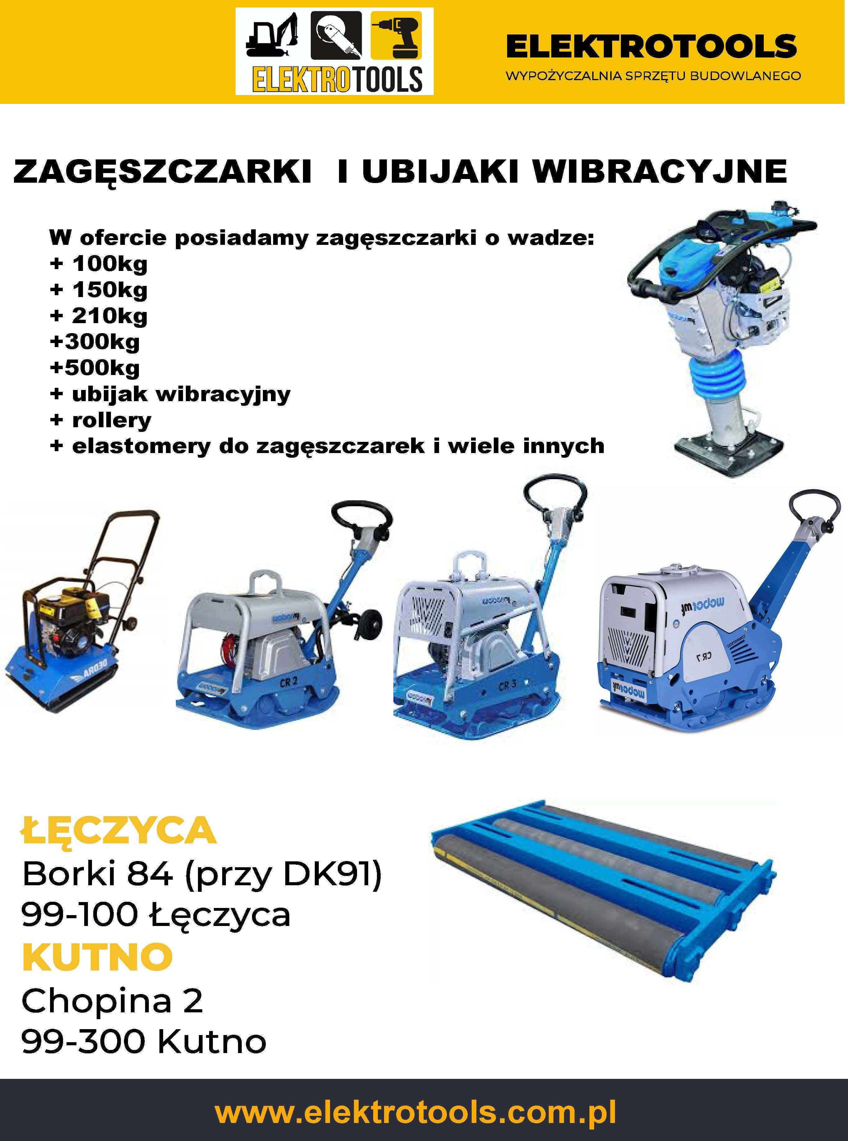 Przecinarka do betonu jezdna, piła drogowa WYNAJEM WYPOŻYCZENIE