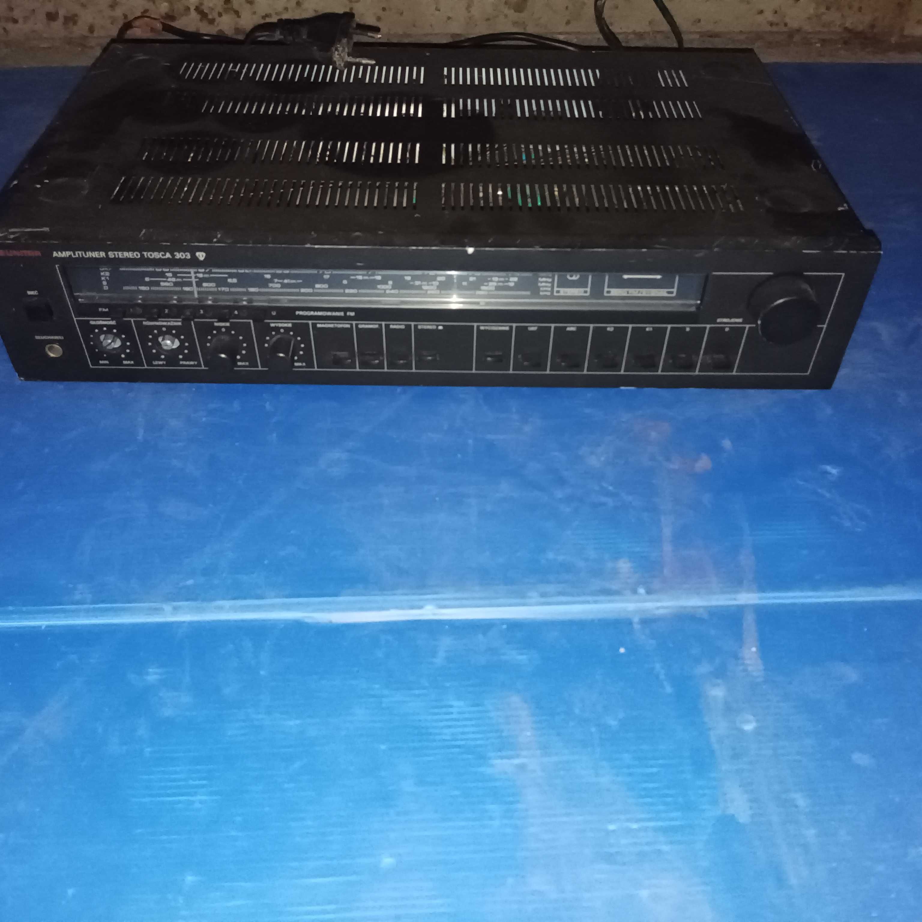 Amplituner Unitra stereo tosca 303
