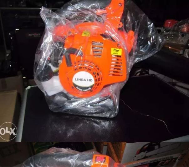 Soprador Triturador e Aspirador de Folhas a gasolina Novos