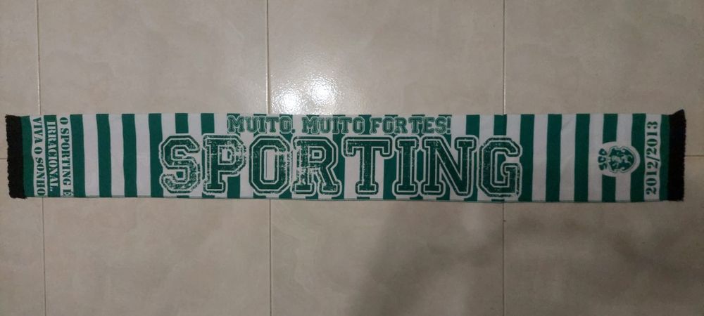 cachecol Sporting raro