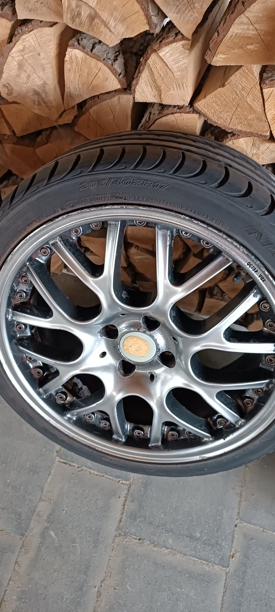 Felgi com4wheels +opony letnie gratis!